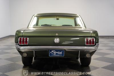 1966 Ford Mustang A Code Coupe