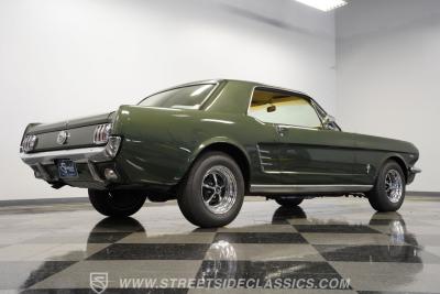1966 Ford Mustang A Code Coupe