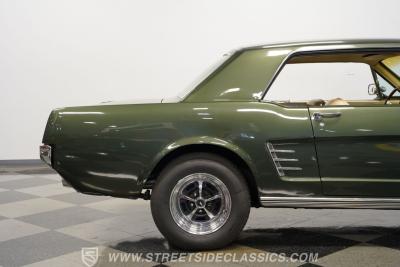 1966 Ford Mustang A Code Coupe