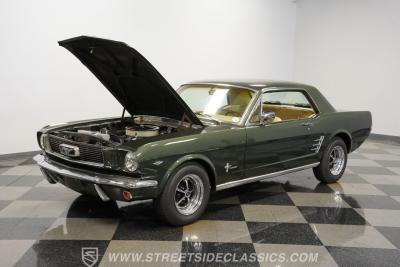 1966 Ford Mustang A Code Coupe
