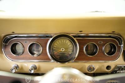 1966 Ford Mustang A Code Coupe