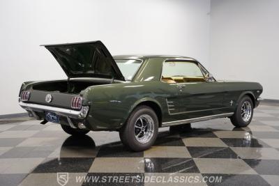 1966 Ford Mustang A Code Coupe