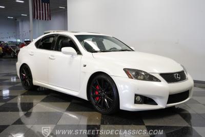 2008 Lexus ISF Supercharged
