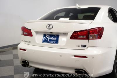 2008 Lexus ISF Supercharged