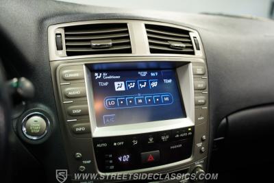 2008 Lexus ISF Supercharged