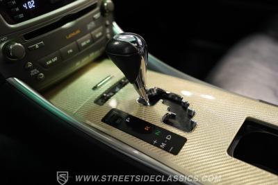 2008 Lexus ISF Supercharged