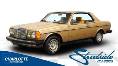 1983 Mercedes - Benz 300CD Turbo Diesel