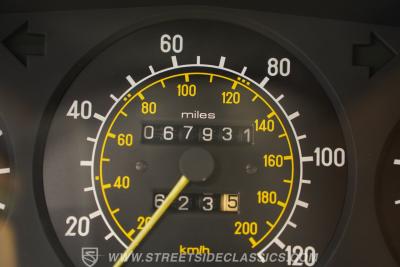 1983 Mercedes - Benz 300CD Turbo Diesel