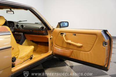 1983 Mercedes - Benz 300CD Turbo Diesel