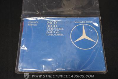 1983 Mercedes - Benz 300CD Turbo Diesel