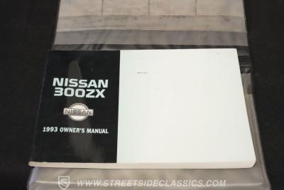 1993 Nissan 300ZX Convertible Twin Turbo