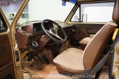 1982 Volkswagen Vanagon Westfalia Camper