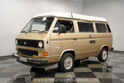 1982 Volkswagen Vanagon Westfalia Camper