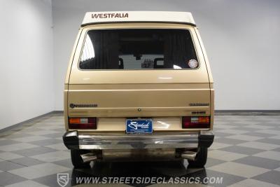 1982 Volkswagen Vanagon Westfalia Camper