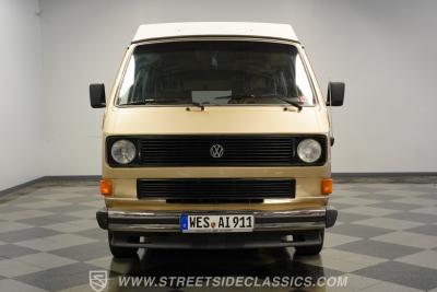 1982 Volkswagen Vanagon Westfalia Camper