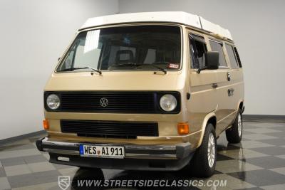 1982 Volkswagen Vanagon Westfalia Camper