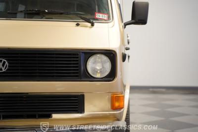 1982 Volkswagen Vanagon Westfalia Camper