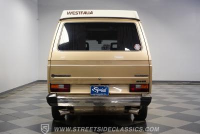 1982 Volkswagen Vanagon Westfalia Camper