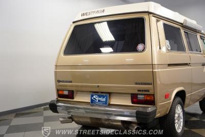 1982 Volkswagen Vanagon Westfalia Camper