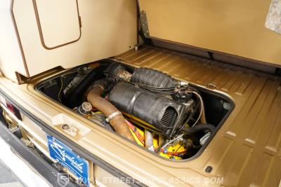 1982 Volkswagen Vanagon Westfalia Camper
