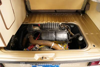 1982 Volkswagen Vanagon Westfalia Camper