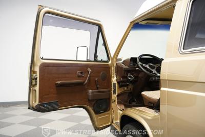 1982 Volkswagen Vanagon Westfalia Camper