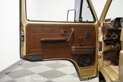 1982 Volkswagen Vanagon Westfalia Camper