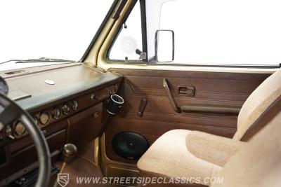 1982 Volkswagen Vanagon Westfalia Camper