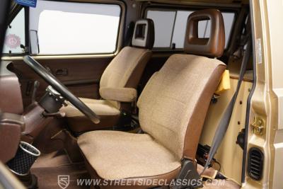 1982 Volkswagen Vanagon Westfalia Camper