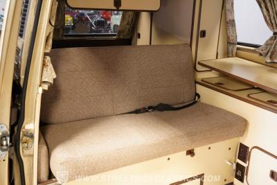 1982 Volkswagen Vanagon Westfalia Camper