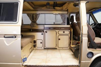 1982 Volkswagen Vanagon Westfalia Camper
