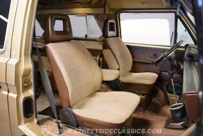 1982 Volkswagen Vanagon Westfalia Camper
