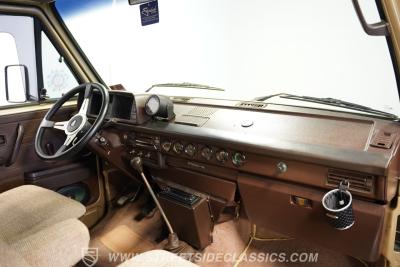 1982 Volkswagen Vanagon Westfalia Camper