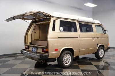 1982 Volkswagen Vanagon Westfalia Camper
