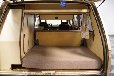 1982 Volkswagen Vanagon Westfalia Camper
