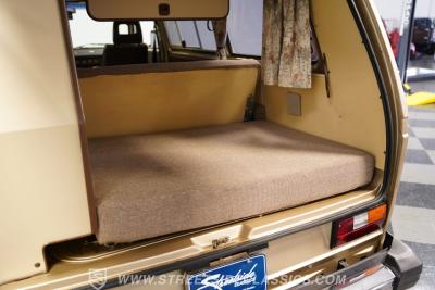 1982 Volkswagen Vanagon Westfalia Camper