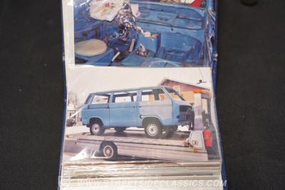 1982 Volkswagen Vanagon Westfalia Camper