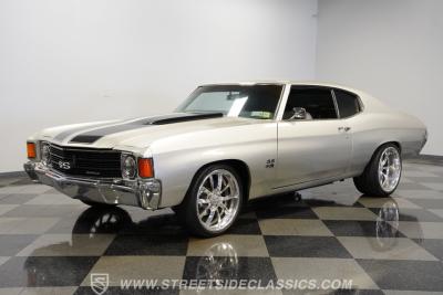 1972 Chevrolet Chevelle SS Tribute Restomod