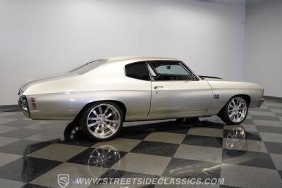 1972 Chevrolet Chevelle SS Tribute Restomod
