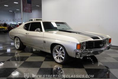 1972 Chevrolet Chevelle SS Tribute Restomod