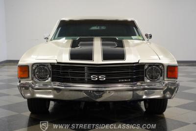 1972 Chevrolet Chevelle SS Tribute Restomod