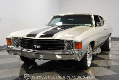 1972 Chevrolet Chevelle SS Tribute Restomod