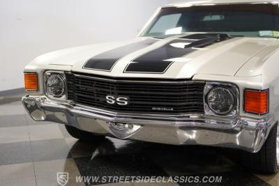 1972 Chevrolet Chevelle SS Tribute Restomod