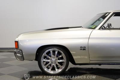 1972 Chevrolet Chevelle SS Tribute Restomod