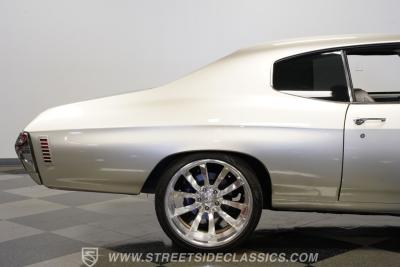 1972 Chevrolet Chevelle SS Tribute Restomod