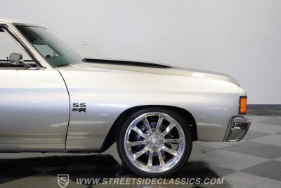 1972 Chevrolet Chevelle SS Tribute Restomod