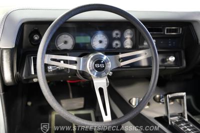 1972 Chevrolet Chevelle SS Tribute Restomod