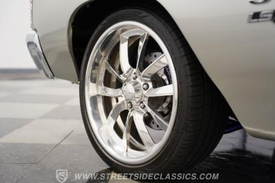 1972 Chevrolet Chevelle SS Tribute Restomod