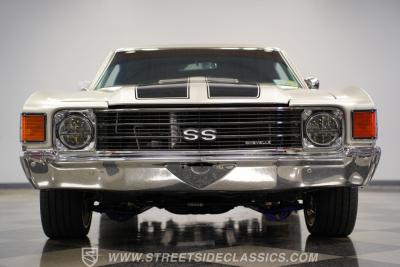 1972 Chevrolet Chevelle SS Tribute Restomod