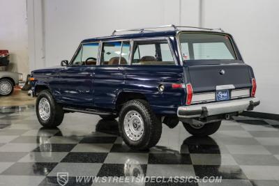 1985 Jeep Grand Wagoneer Restomod